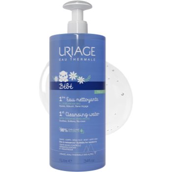 Uriage Bébé 1st Cleansing Water lotiune de curatare corp si fata - imagine 3